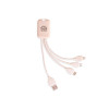 Wheat Straw Square Charging Cables Main